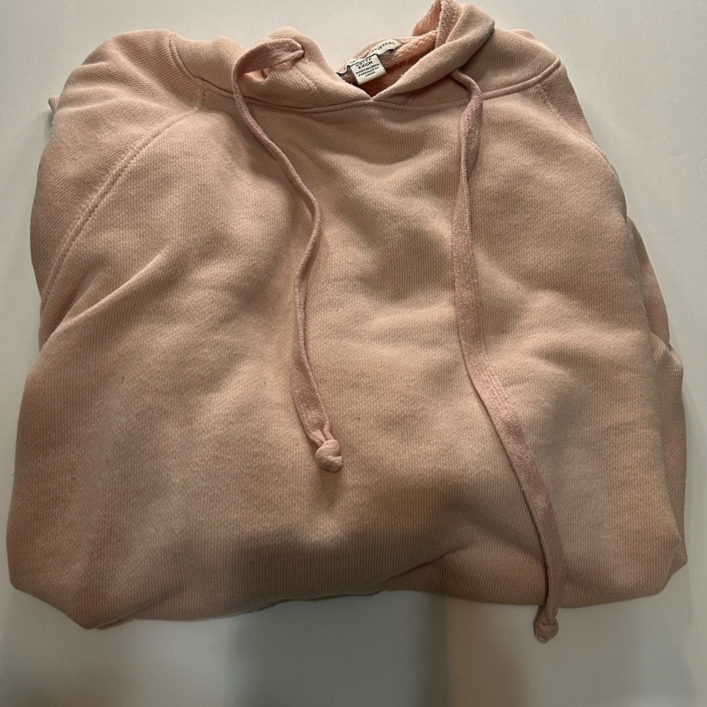 Baby pink comfy sweatshirt